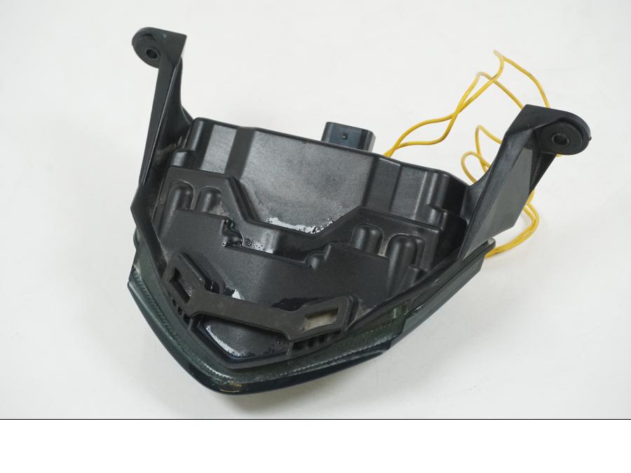 Baksidan på Baklampa från en Kawasaki ZX-10R -2008 motorcykel.