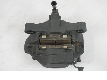 Snett uppifrån på Bromsok från en Kawasaki ZZ-R 1400 -2009 motorcykel.