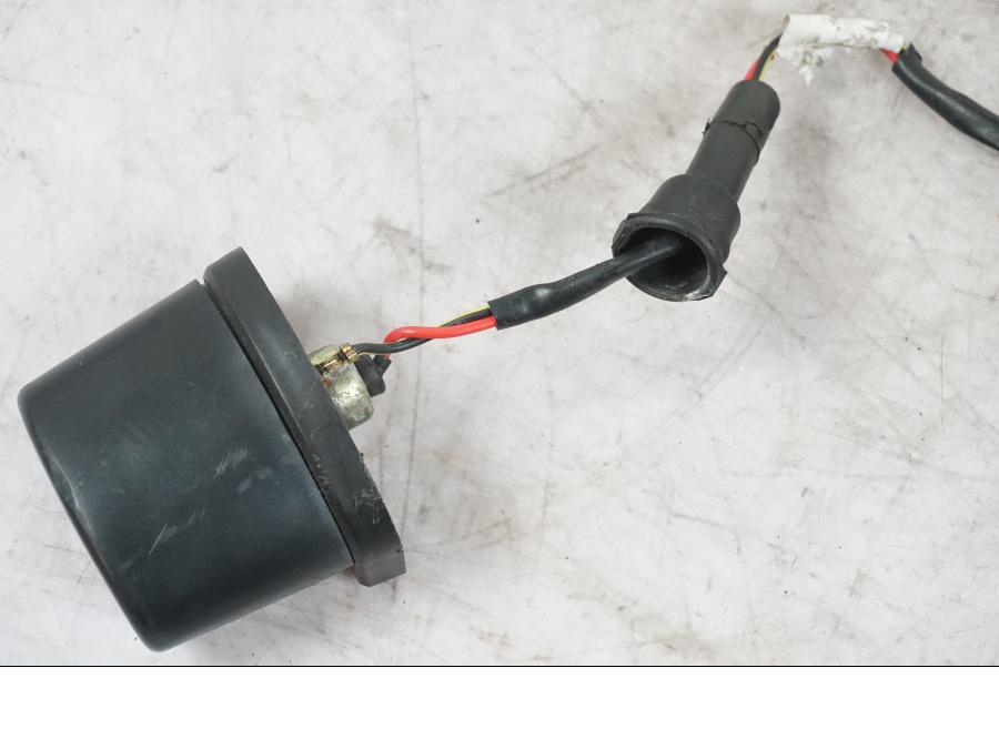 Höger sida på Skyltbelysning från en Kawasaki ZX-6R -2006 motorcykel.