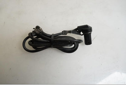 Baksidan på ABS givare från en BMW K 1200 S -2007 motorcykel.