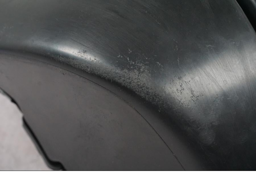 Baksidan på Luftburk från en Buell 1125 R -2008 motorcykel.