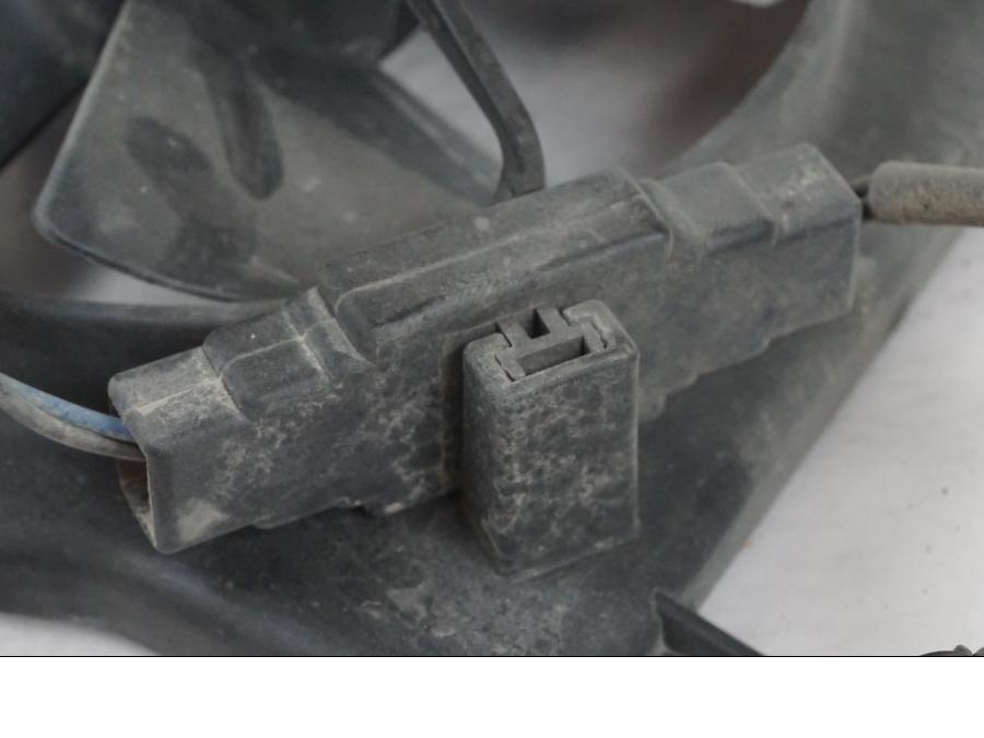 Extrabild2 på Vattenkylfläkt från en BMW F 800 GS -2008 motorcykel.