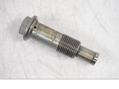 Baksidan på Kamkedjesträckare från en BMW R NineT -2017 motorcykel.