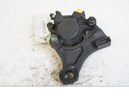 Höger sida på Bromsok från en Triumph Daytona 675 -2009 motorcykel.