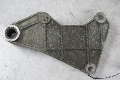 Snett uppifrån på Bromsoksfäste från en BMW R 100 RT -1982 motorcykel.