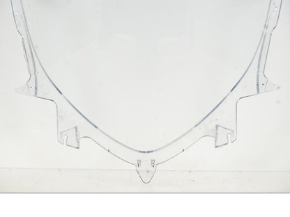 Baksidan på Vindruta från en Yamaha YZF R7 -2022 motorcykel.