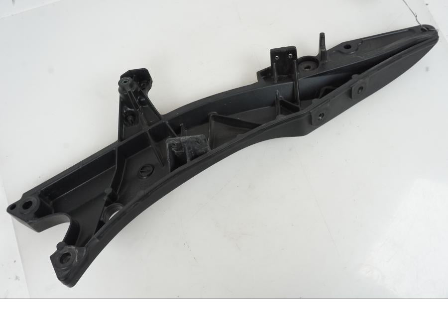 Snett uppifrån på Bakram från en Suzuki GSX-R 1000 -2007 motorcykel.