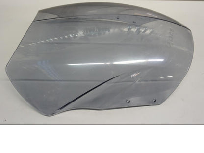 Baksidan på Vindruta från en BMW F 650 CS -2003 motorcykel.