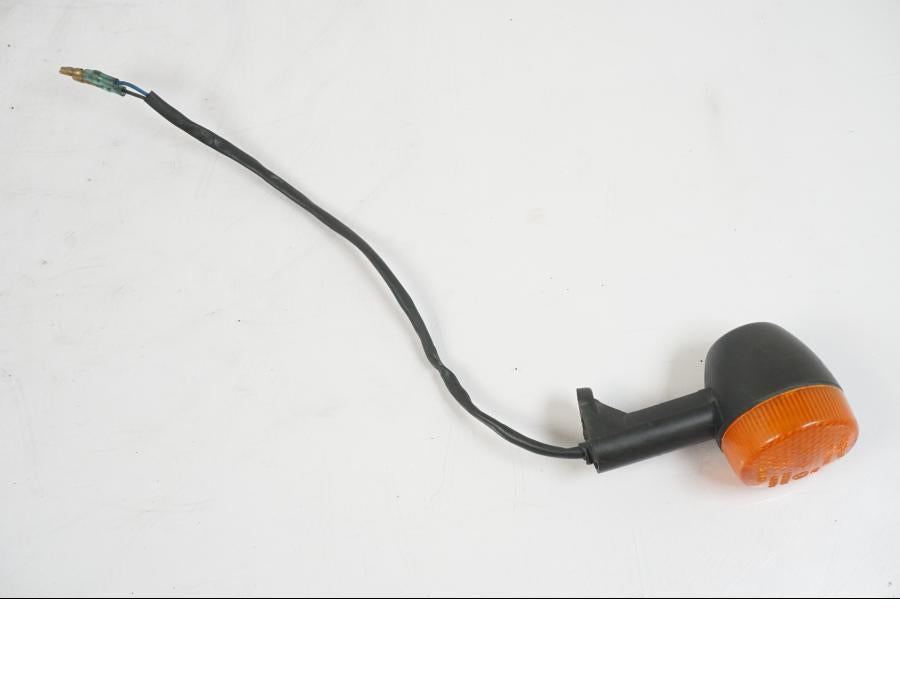 Framsidan på Blinkers från en Aprilia RS 125 -2000 motorcykel.