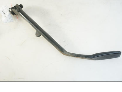 Framsidan på Sidostöd från en Indian Chieftain Dark Horse -2019 motorcykel.