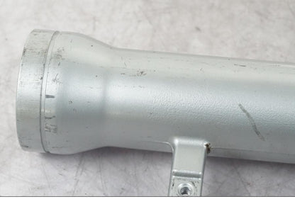 Snett uppifrån på Gaffelben från en Suzuki SV 650 S -2005 motorcykel.