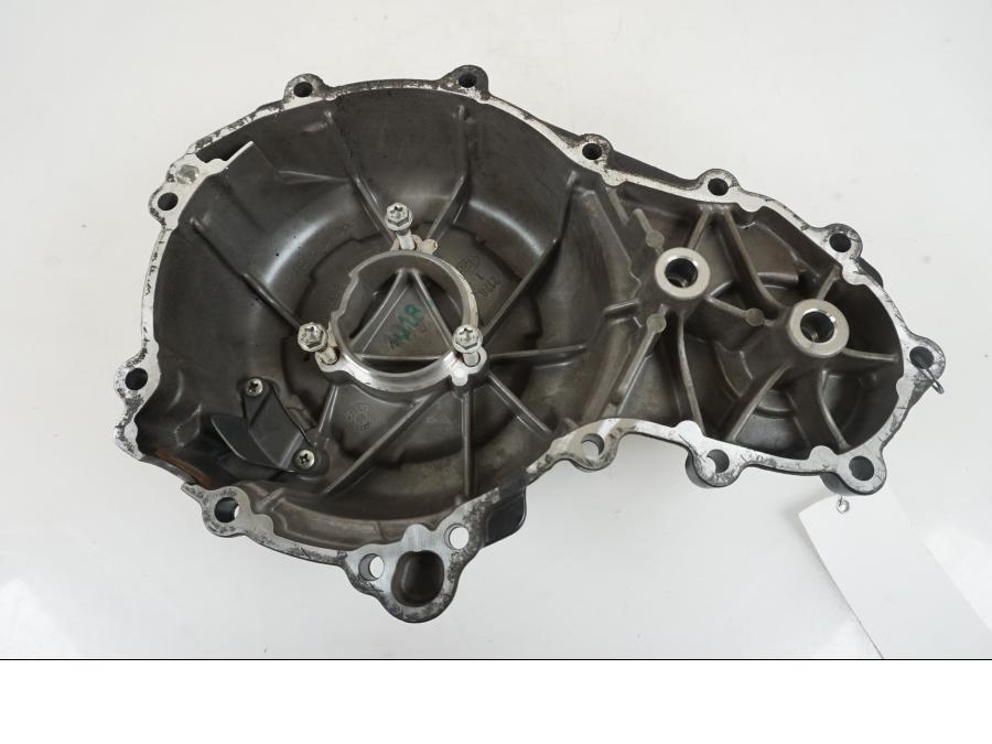 Baksidan på Motorkåpa från en BMW F 800 GS -2009 motorcykel.