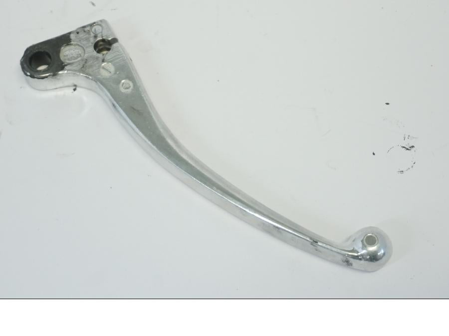 Snett uppifrån på Kopplingsgrepp från en Honda CB 500 X -2015 motorcykel.