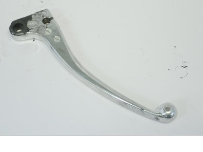 Snett uppifrån på Kopplingsgrepp från en Honda CB 500 X -2015 motorcykel.