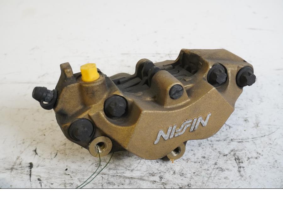 Framsidan på Bromsok från en Honda VTR 1000 F -1997 motorcykel.