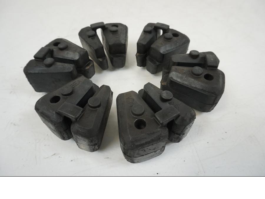 Vänster sida på Ryckutjämnare från en Yamaha XJR 1300 -2002 motorcykel.