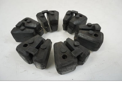 Vänster sida på Ryckutjämnare från en Yamaha XJR 1300 -2002 motorcykel.