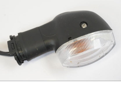 Baksidan på Blinkers från en Yamaha MT-07 -2016 motorcykel.