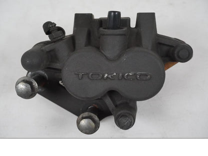 Framsidan på Bromsok från en Kawasaki Z 750 -2006 motorcykel.