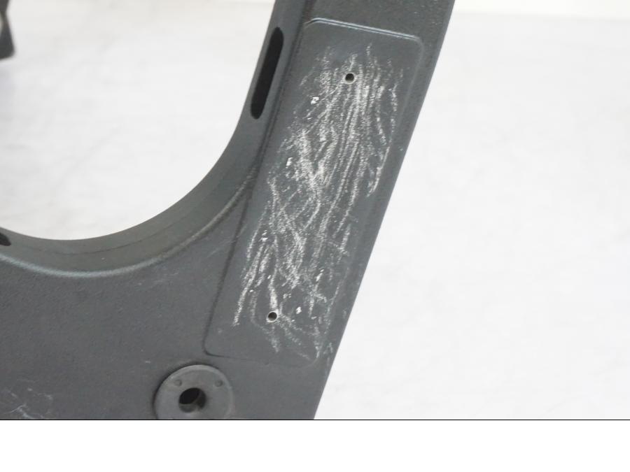 Vänster sida på Ram från en Suzuki GSX-R 750 -2007 motorcykel.