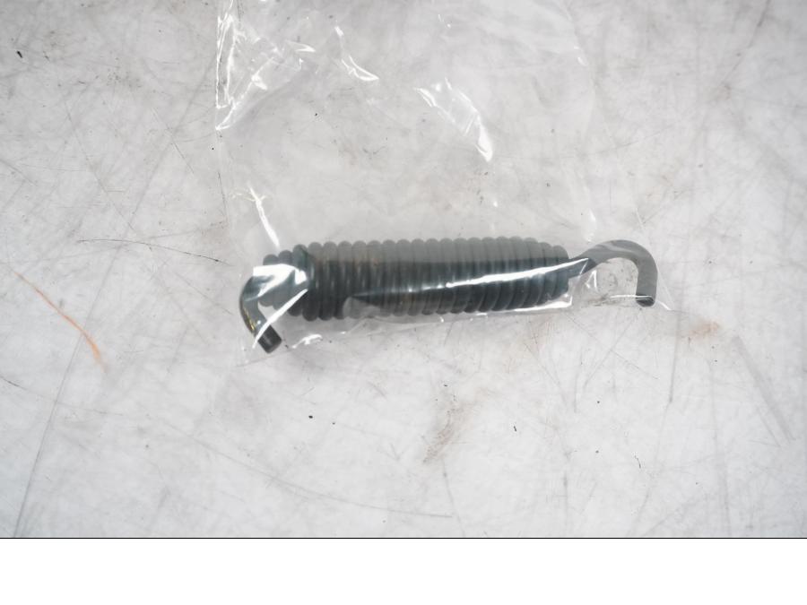 Vänster sida på Sidostöd från en H-D Touring Street Glide FLHX -2009 motorcykel.