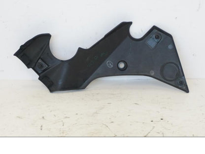 Snett uppifrån på Ramskydd från en Kawasaki ER-6N -2012 motorcykel.