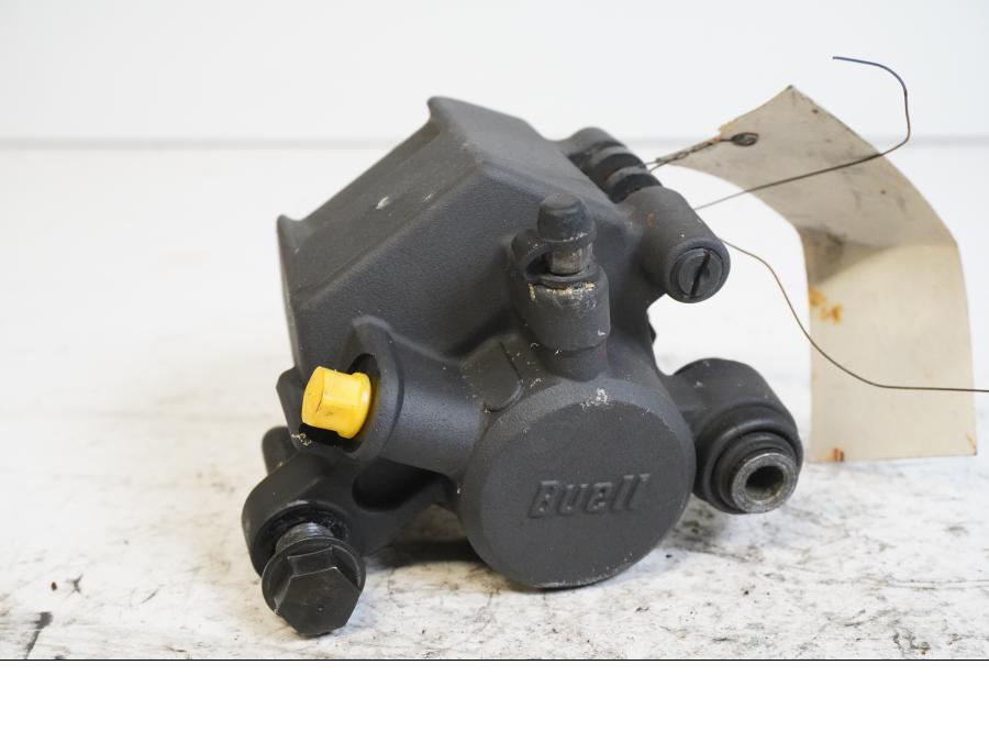 Framsidan på Bromsok från en Buell XB 12 -2006 motorcykel.