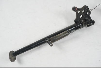 Framsidan på Sidostöd från en Kawasaki ZX-6R -2005 motorcykel.