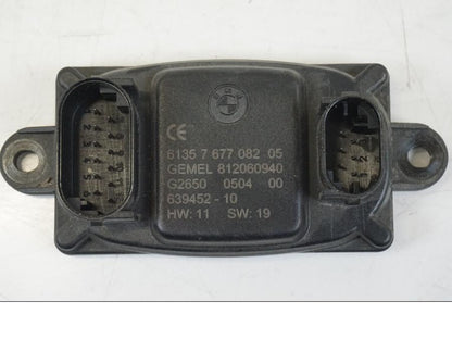 Framsidan på Styrbox från en BMW K 1200 LT -2004 motorcykel.