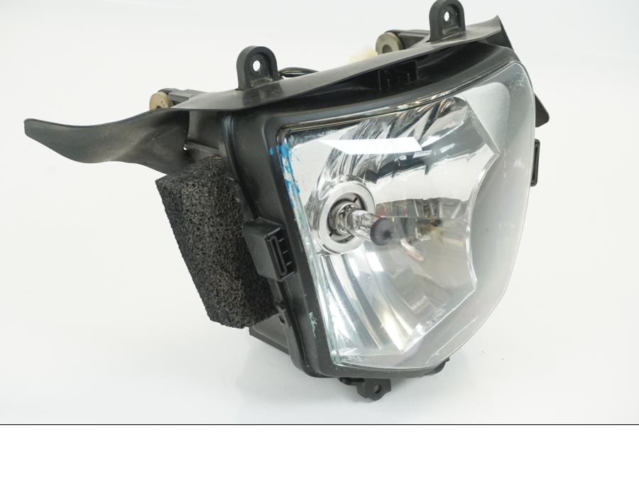 Vänster sida på Strålkastare från en Kawasaki KLX 230 -2019 motorcykel.