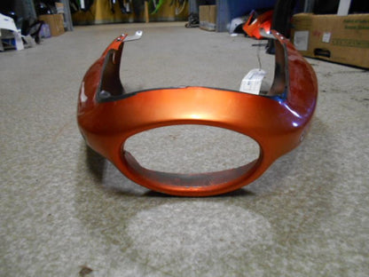 Snett uppifrån på Bakvinge från en Yamaha BT 1100 -2004 motorcykel.