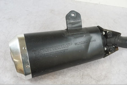 Extrabild1 på Ljuddämpare från en Suzuki GSX-R 1000 -2007 motorcykel.