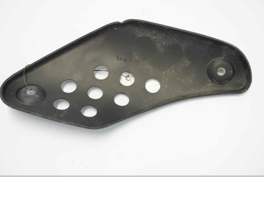 Höger sida på Värmeskydd från en BMW G 650 GS -2011 motorcykel.