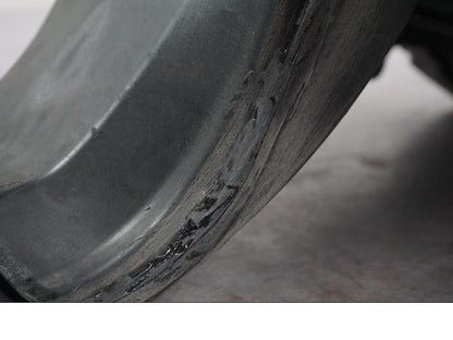 Snett nerifrån på Luftburk från en Buell 1125 R -2008 motorcykel.