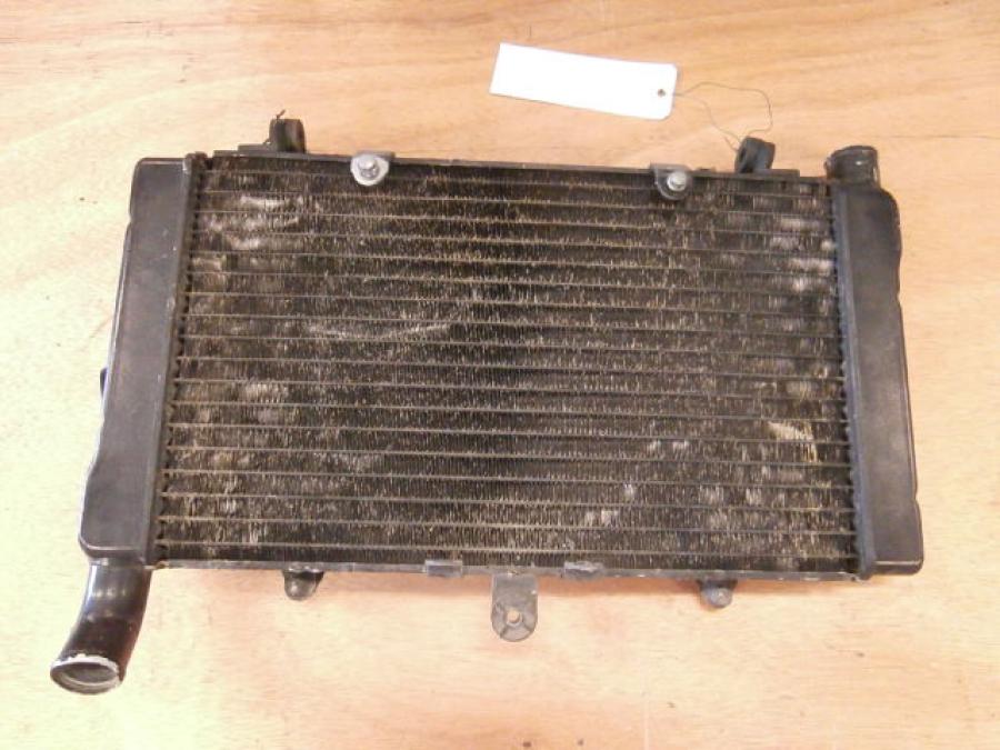 Baksidan på Vattenkyl från en Honda CBR 1000 F -1993 motorcykel.