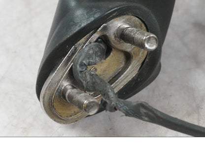 Baksidan på Backspegel från en Buell 1125 R -2008 motorcykel.