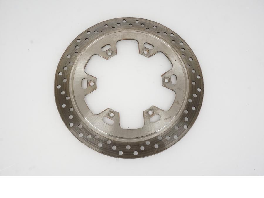 Framsidan på Bromsskiva från en Yamaha TT 600 R -1997 motorcykel.