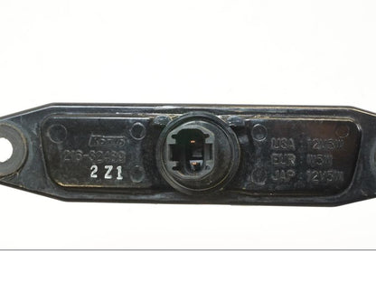 Snett uppifrån på Parkeringsljus från en Suzuki GSX-R 1100 -1993 motorcykel.