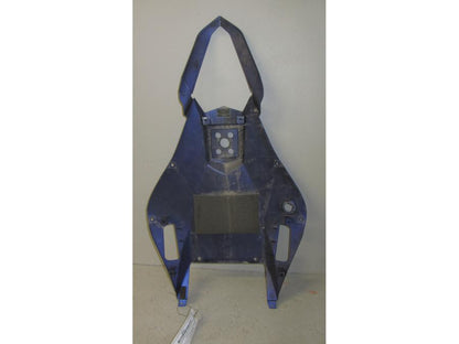 Baksidan på Undertail från en Yamaha YZF R6 -2006 motorcykel.