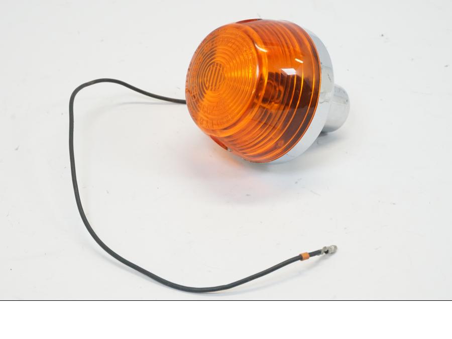 Framsidan på Blinkers från en Honda CX 500 -1982 motorcykel.