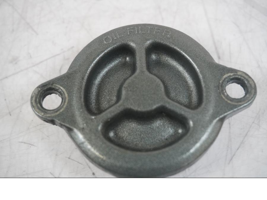 Baksidan på Oljelock från en KTM 125 Duke -2017 motorcykel.