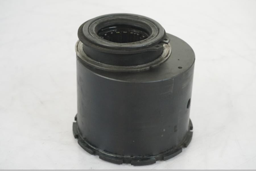 Framsidan på Hjulhub från en KTM 1290 Super Duke R -2018 motorcykel.