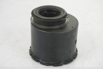 Framsidan på Hjulhub från en KTM 1290 Super Duke R -2018 motorcykel.