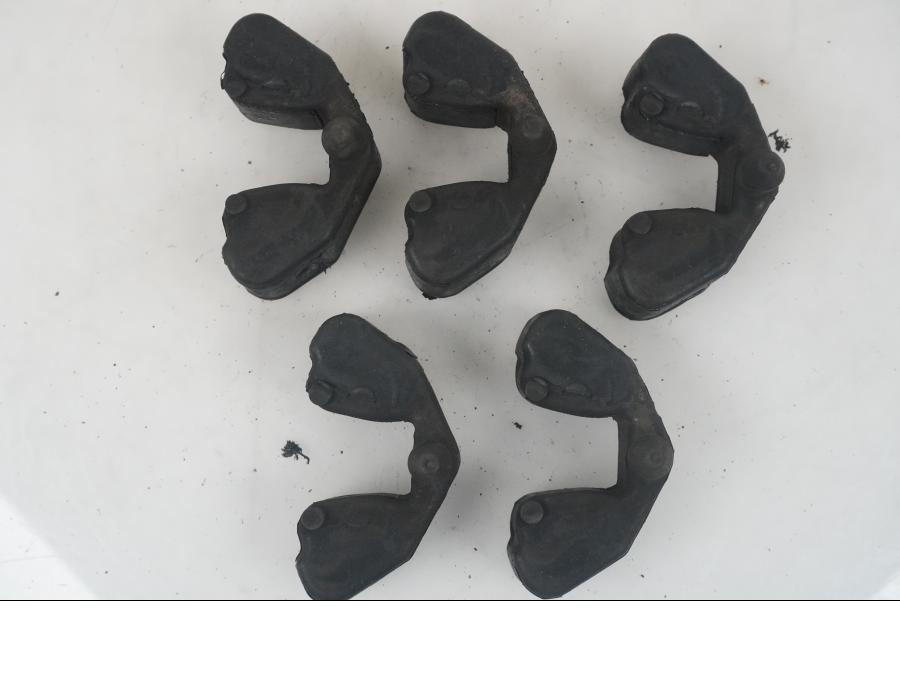 Framsidan på Ryckutjämnare från en Suzuki GSX-R 1000 -2003 motorcykel.