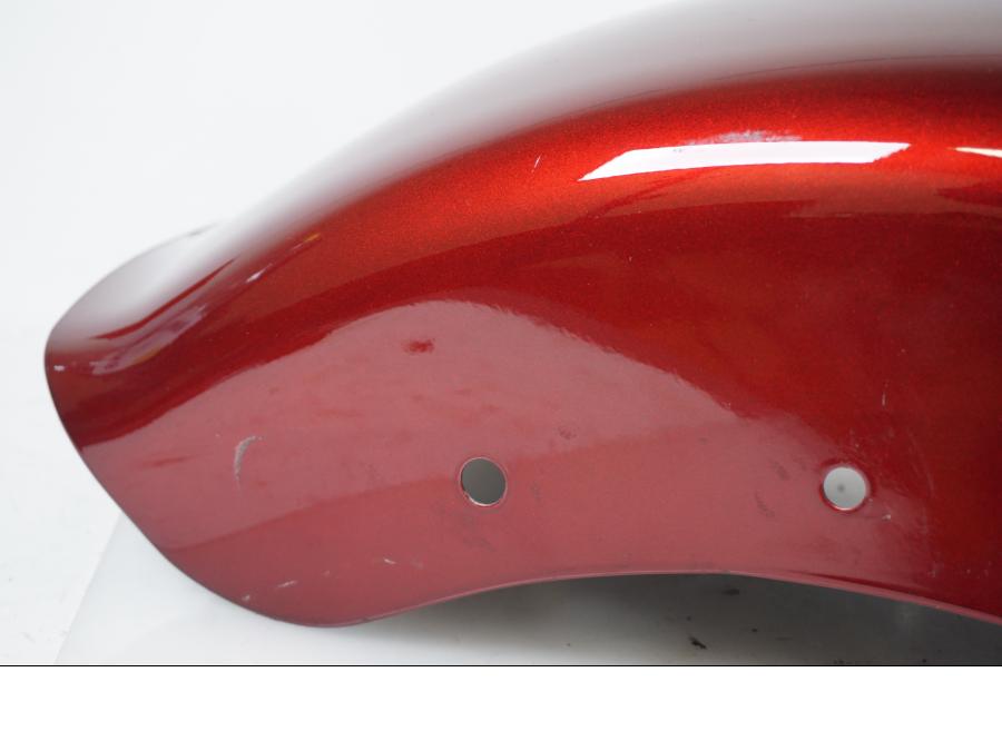 Baksidan på Bakskärm från en H-D Softail Breakout FXSB -2013 motorcykel.