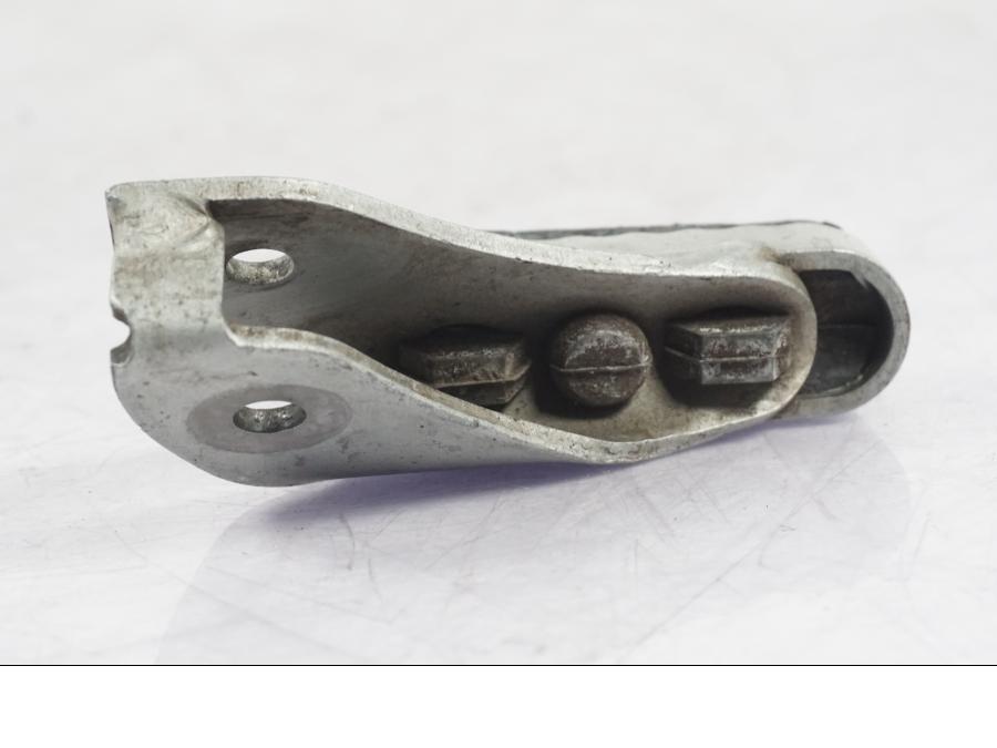 Vänster sida på Fotpinne från en BMW R 1200 GS -2005 motorcykel.