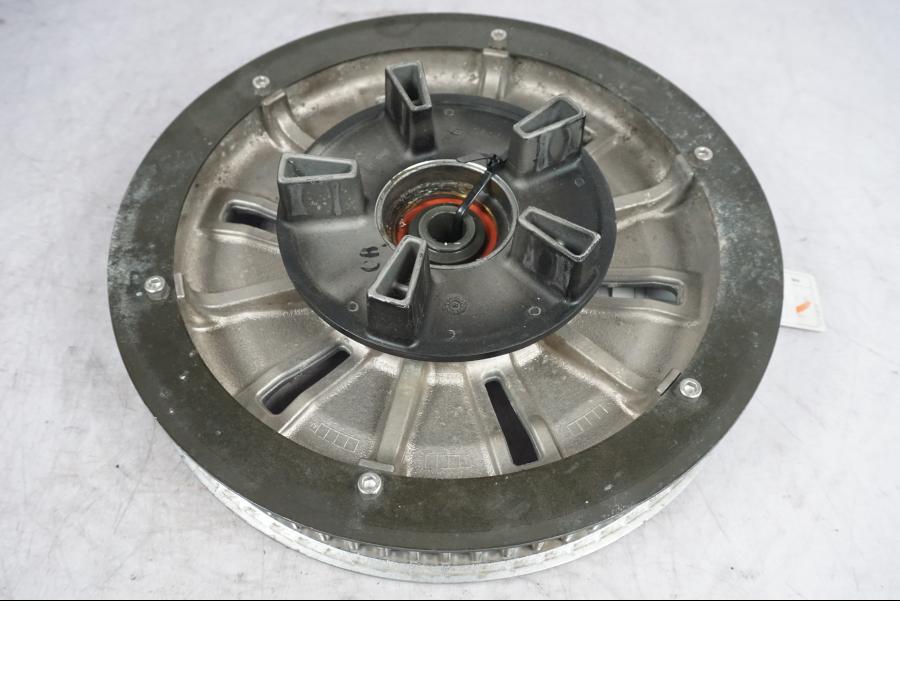 Snett uppifrån på Remdrev från en Kawasaki VN 2000 -2006 motorcykel.