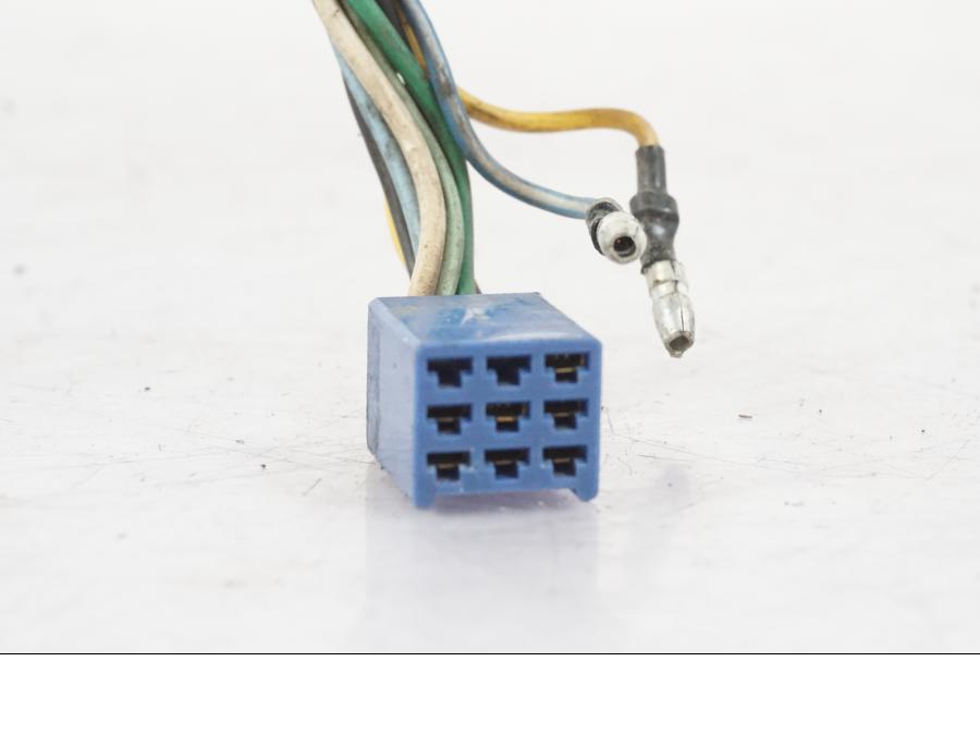 Snett uppifrån på Styrelreglage från en Suzuki GSX 550 EF -1985 motorcykel.