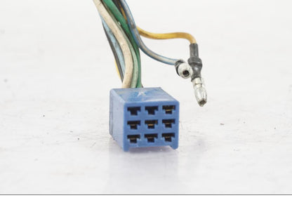 Snett uppifrån på Styrelreglage från en Suzuki GSX 550 EF -1985 motorcykel.