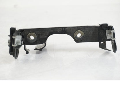 Snett uppifrån på Plast från en BMW R 1250 GS -2021 motorcykel.